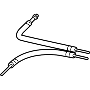 Mopar 55055884AD Line-A/C Suction & Discharge