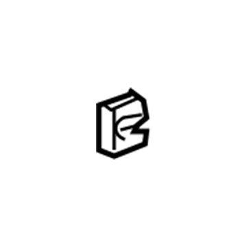 Mopar 4596153 Clip-A/C Quick Disconnect