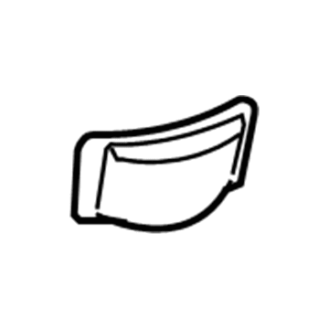 Nissan 745B6-JA030 Plate-Nut