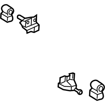 Hyundai 28785-B1300 Support-Hanger