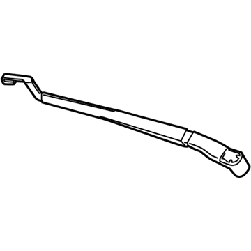 GM 22744376 Wiper Arm