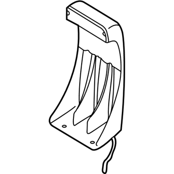 Mopar 55156490AA Lamp-High Mounted Stop