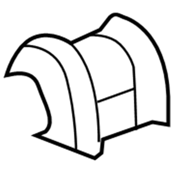 Mopar 5272589AC BUSHING-STABILIZER Bar