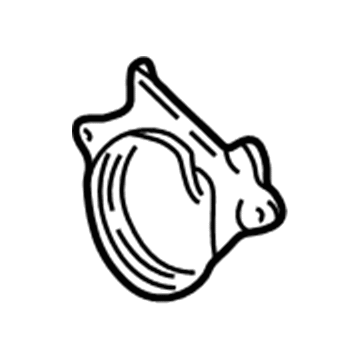 Ford 1S7Z-6019-AB Front Cover