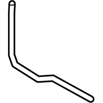 Infiniti 21631-1MC0A Hose - Auto Transmission Oil Cooler