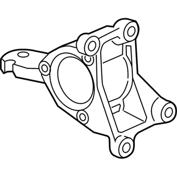 GM 20825885 Rear Mount Bracket