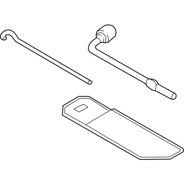 Hyundai 09130-CW000 TOOL SET-OVM