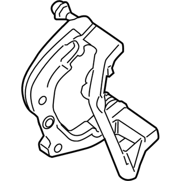 BMW 34-21-6-793-054 Calliper Carrier Right