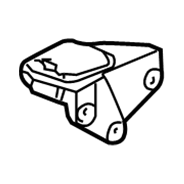 Acura 50870-SEP-A01 Rubber, Transmission Mounting (Upper)