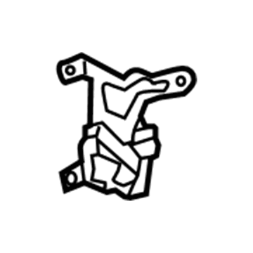 Lexus 87106-50530 Rear Cooling Unit Damper Servo Sub-Assembly, No.2