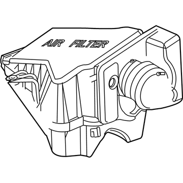 Mopar 68019957AA Cover-Air Cleaner