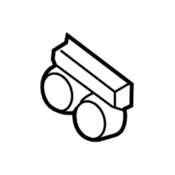 Nissan 88337-3KA1B Holder Assy-Cup