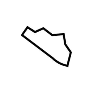 Infiniti 88361-9NF0A Pad Assy-2ND Seat Cushion, LH