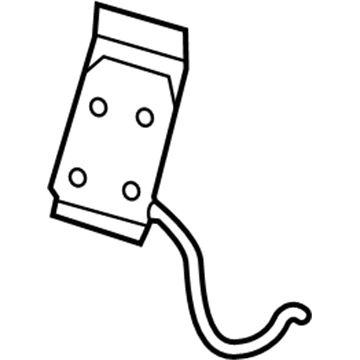 Nissan 88635-3JP1A Heater Unit Assy-Rear Seat Back