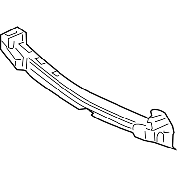 Hyundai 86530-0W500 Rail Assembly-Front Bumper