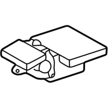 Lexus 85770-60020 Motor Assy, Rear Vent Window