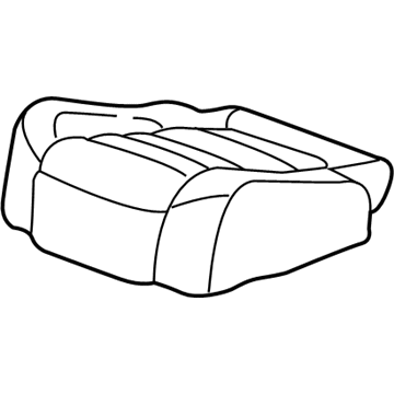 GM 84686891 Cushion Cover