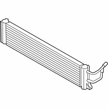 BMW 17-21-8-619-388 Automatic Transmission Oil Cooler