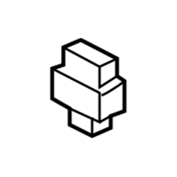 Nissan 25500-JA01A Switch Assembly-Heat Seat (Passenger)