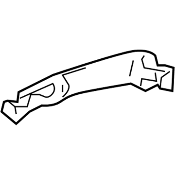 Toyota 69210-0T020-J4 Handle, Outside