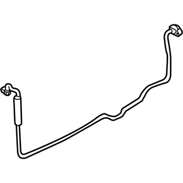 Infiniti 92442-0W007 Pipe Front Cooler, High B