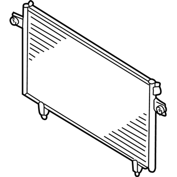 Infiniti 92110-0W710 Condenser Assy