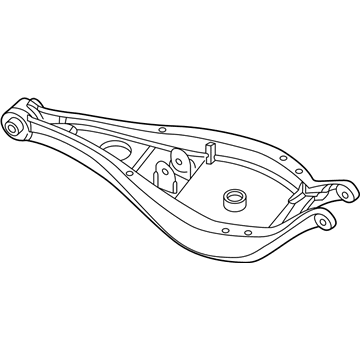 BMW 33-32-6-781-626 Upper Right Wishbone