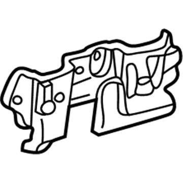 Honda 72160-S00-A01ZB Handle Assembly, Left Front Inside (Classy Gray)