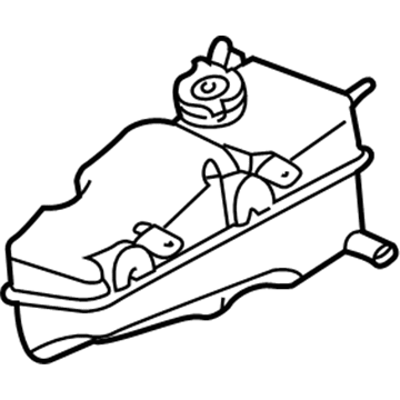 Mopar 4758269AC Bottle-PRESSURIZED COOLANT