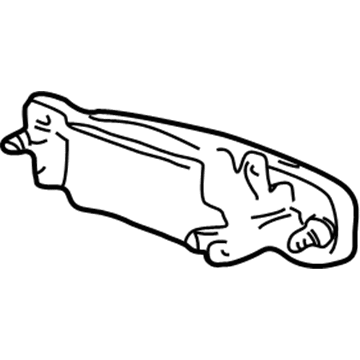 Ford 6W1Z-5426605-AE Handle, Outside