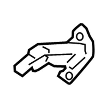 Nissan 65400-ZN50A Hinge Assembly - Hood, RH