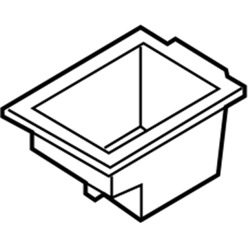 Nissan 93734-1LA0A Box - Outer