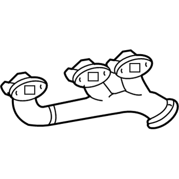 GM 12592083 Exhaust Manifold