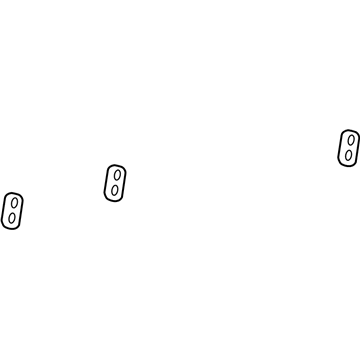 GM 15296913 Muffler W/Tailpipe Insulator