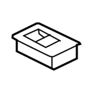 BMW 61-31-6-945-875 Electric Window Switch