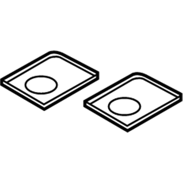 Hyundai 92822-F2000 Lens-Overhead Console Lamp, LH