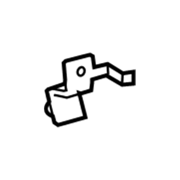 Lexus 61248-33030 Reinforcement, Roof Side Rail, Inner LH