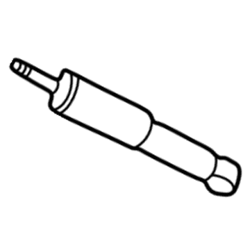 Nissan 56110-8Z625 ABSORBER Kit-Shock, Front