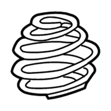 BMW 31-33-6-761-323 Front Coil Spring