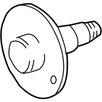 GM 92206974 Spindle, Rear Wheel