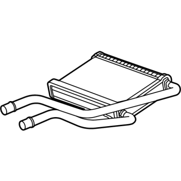 GM 84228785 Heater Core