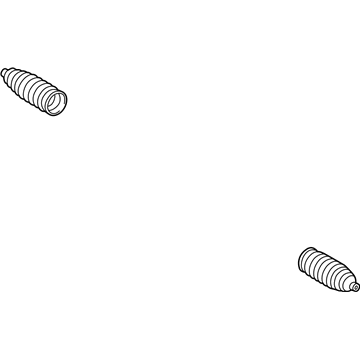 Lexus 45535-20050 Boot, Steering Rack, NO.1