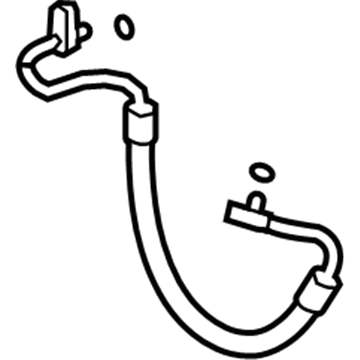 Honda 80315-TA6-A01 Hose, Discharge