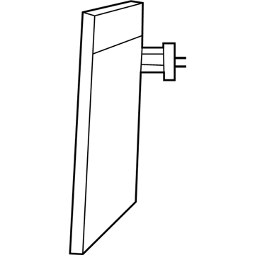 Mopar 4677782AC Condenser-Condenser And Trans Cooler