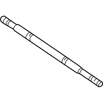 GM 26050341 Shaft, Front Wheel Drive