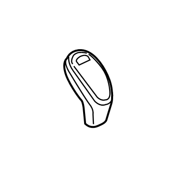 GM 84480485 Shift Knob