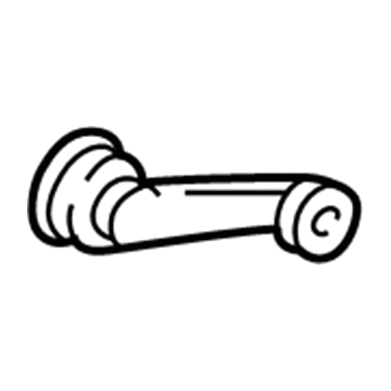 GM 21096599 Handle Asm-Front/Rear Door Window Regulator *Graphite