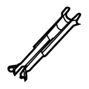 Nissan 96329-1SX0A Mirror Inside Cover