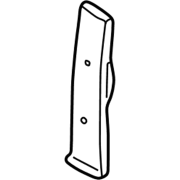 Mopar 5FA25RC3AE Panel-B Pillar