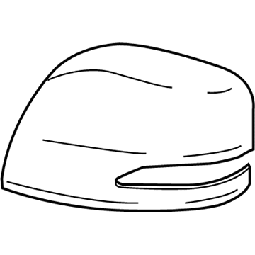 Lexus 87945-60060-B2 Cover, Outer Mirror